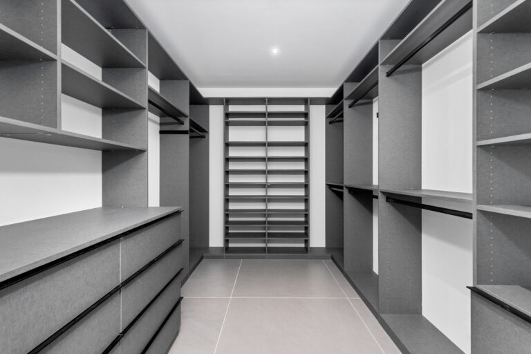 Master Closet 1